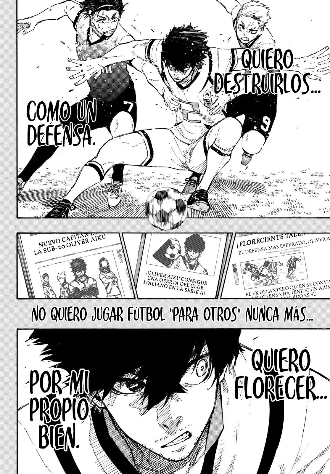 Read Blue Lock manga online español Manga Online