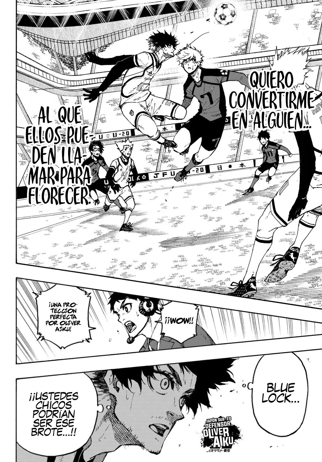 Read Blue Lock manga online español Manga Online