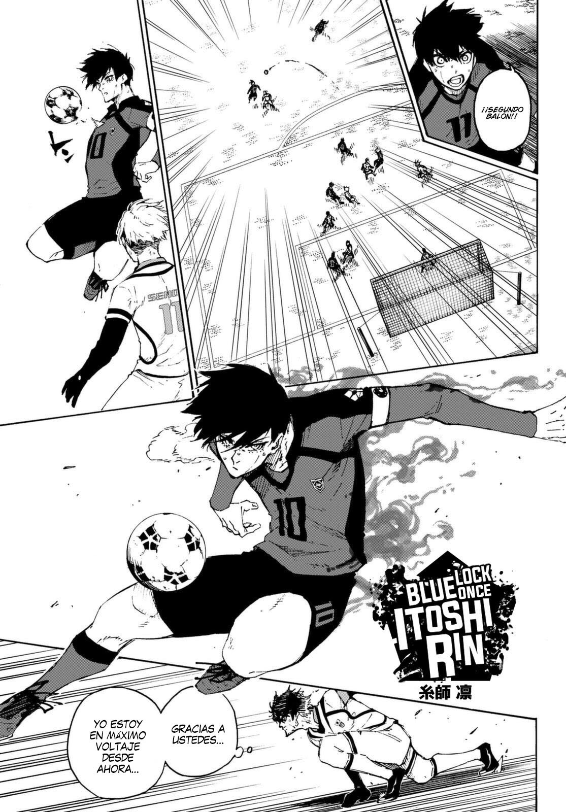 Read Blue Lock manga online español Manga Online