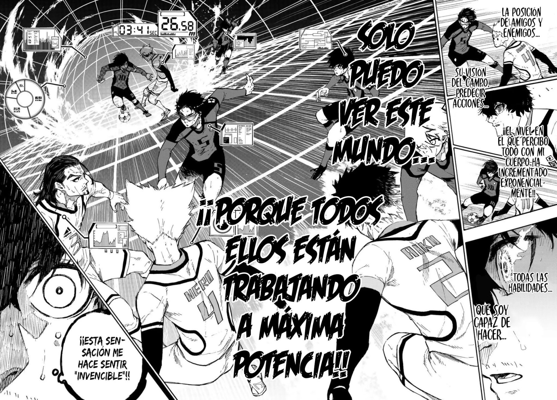 Read Blue Lock manga online español Manga Online