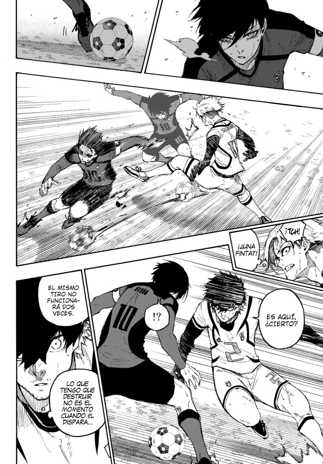 Read Blue Lock manga online español Manga Online