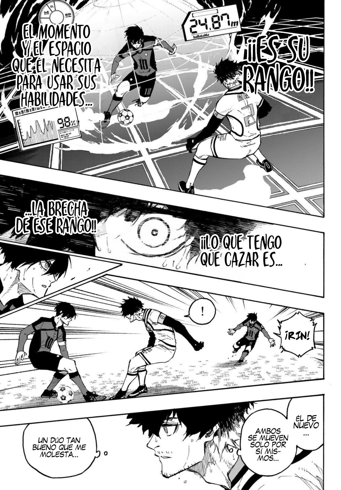 Read Blue Lock manga online español Manga Online