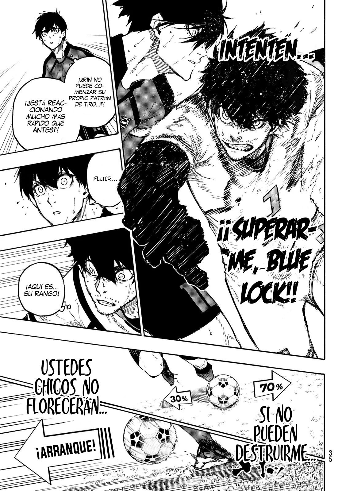 Read Blue Lock manga online español Manga Online