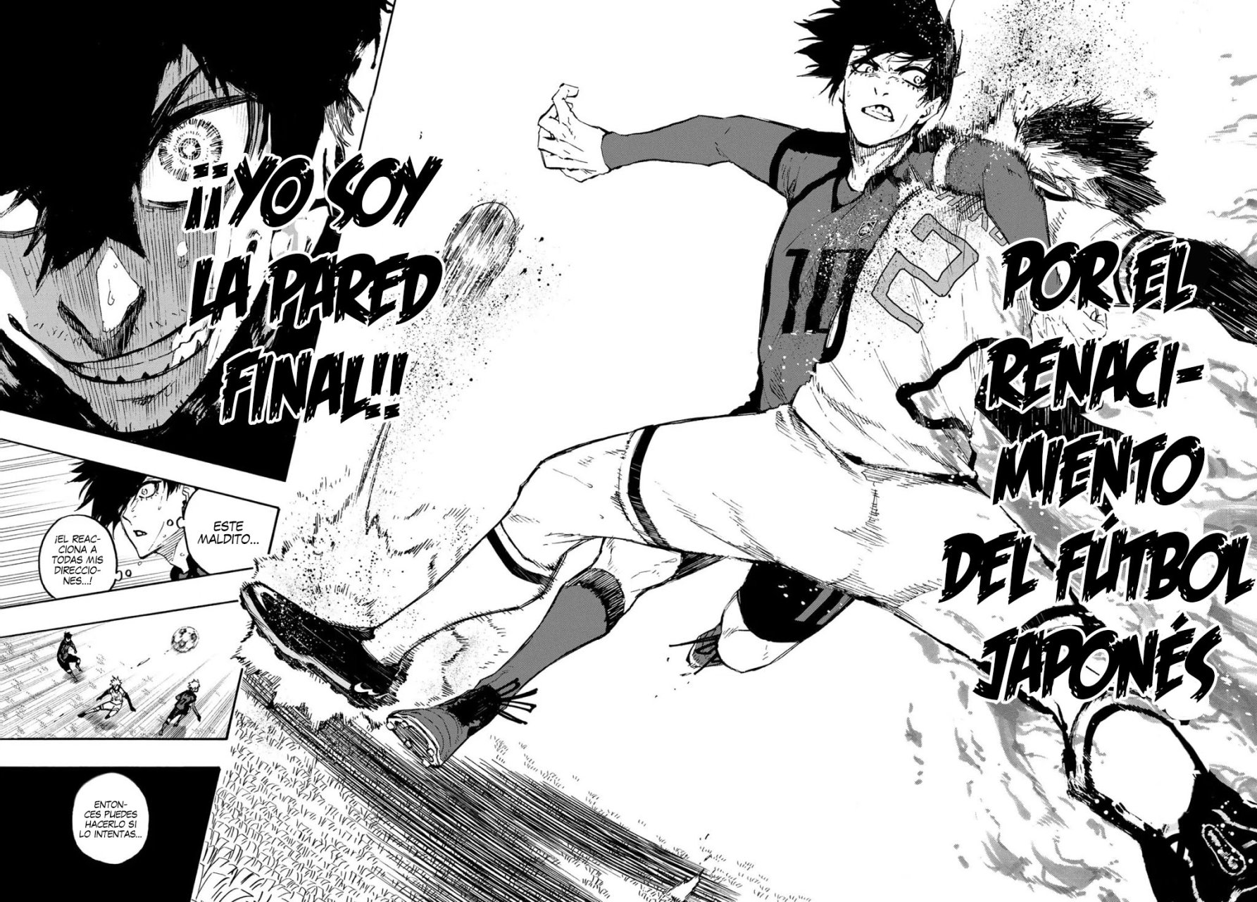 Read Blue Lock manga online español Manga Online