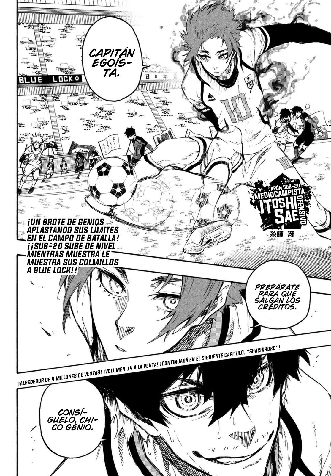 Read Blue Lock manga online español Manga Online