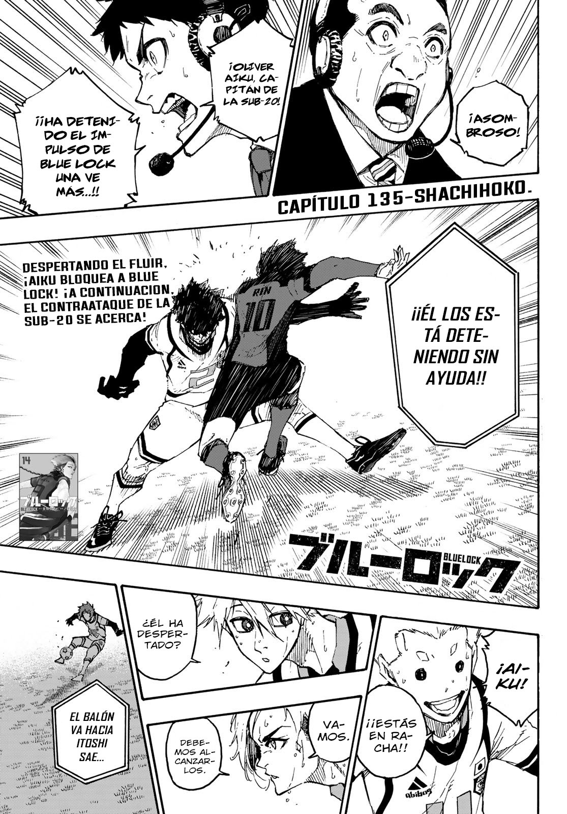 Read Blue Lock manga online español Manga Online