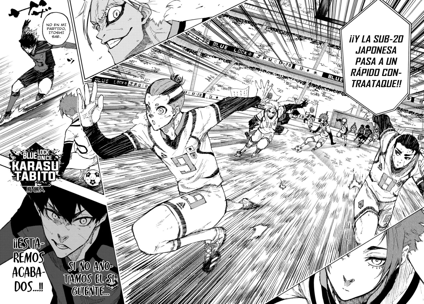 Read Blue Lock manga online español Manga Online