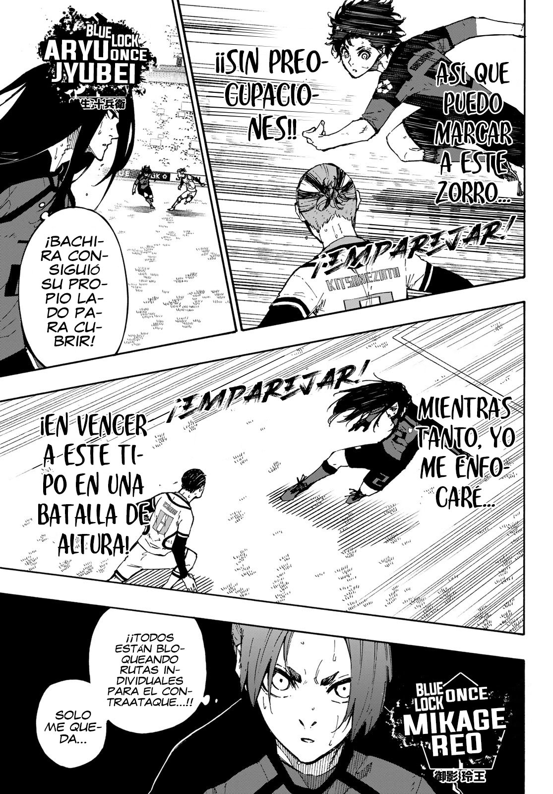 Read Blue Lock manga online español Manga Online