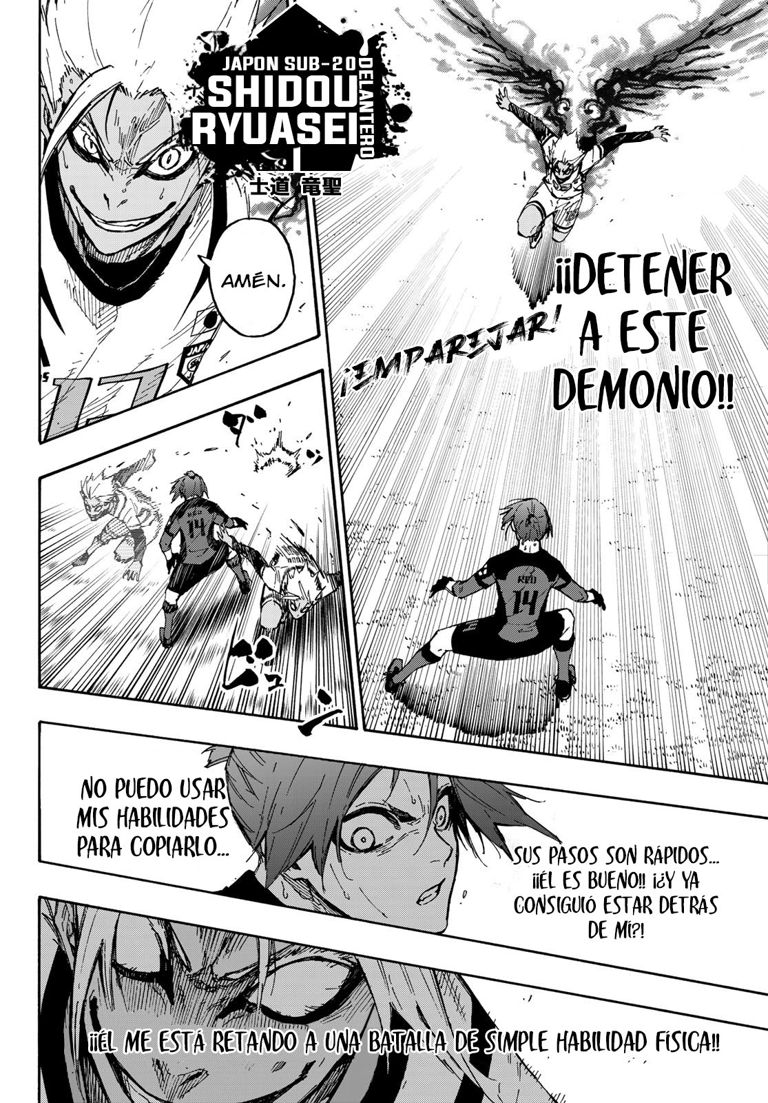 Read Blue Lock manga online español Manga Online