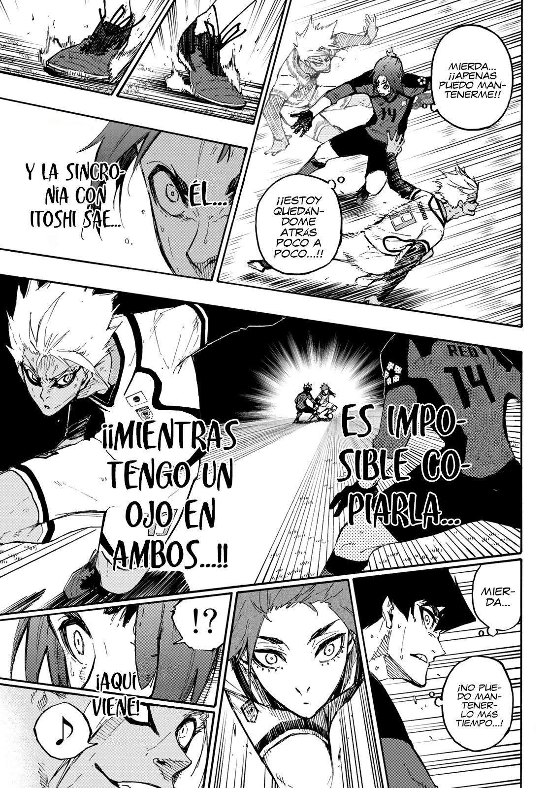 Read Blue Lock manga online español Manga Online