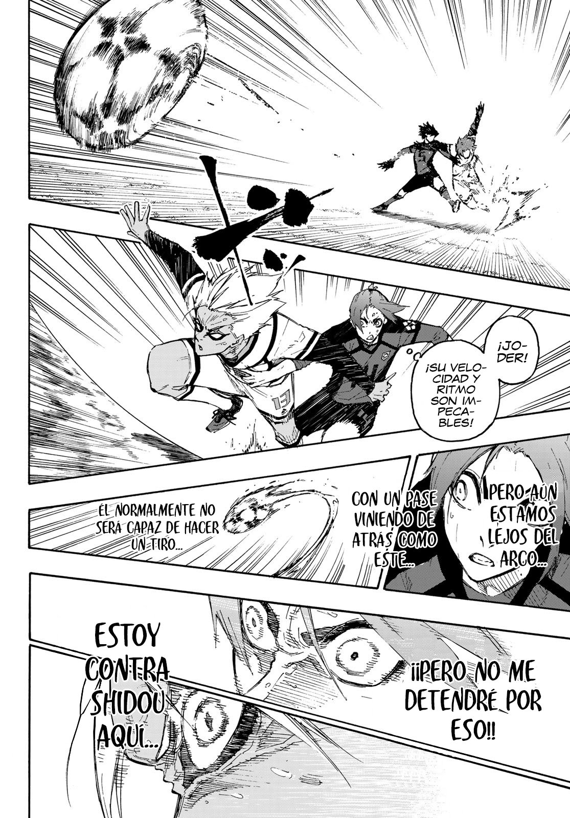 Read Blue Lock manga online español Manga Online