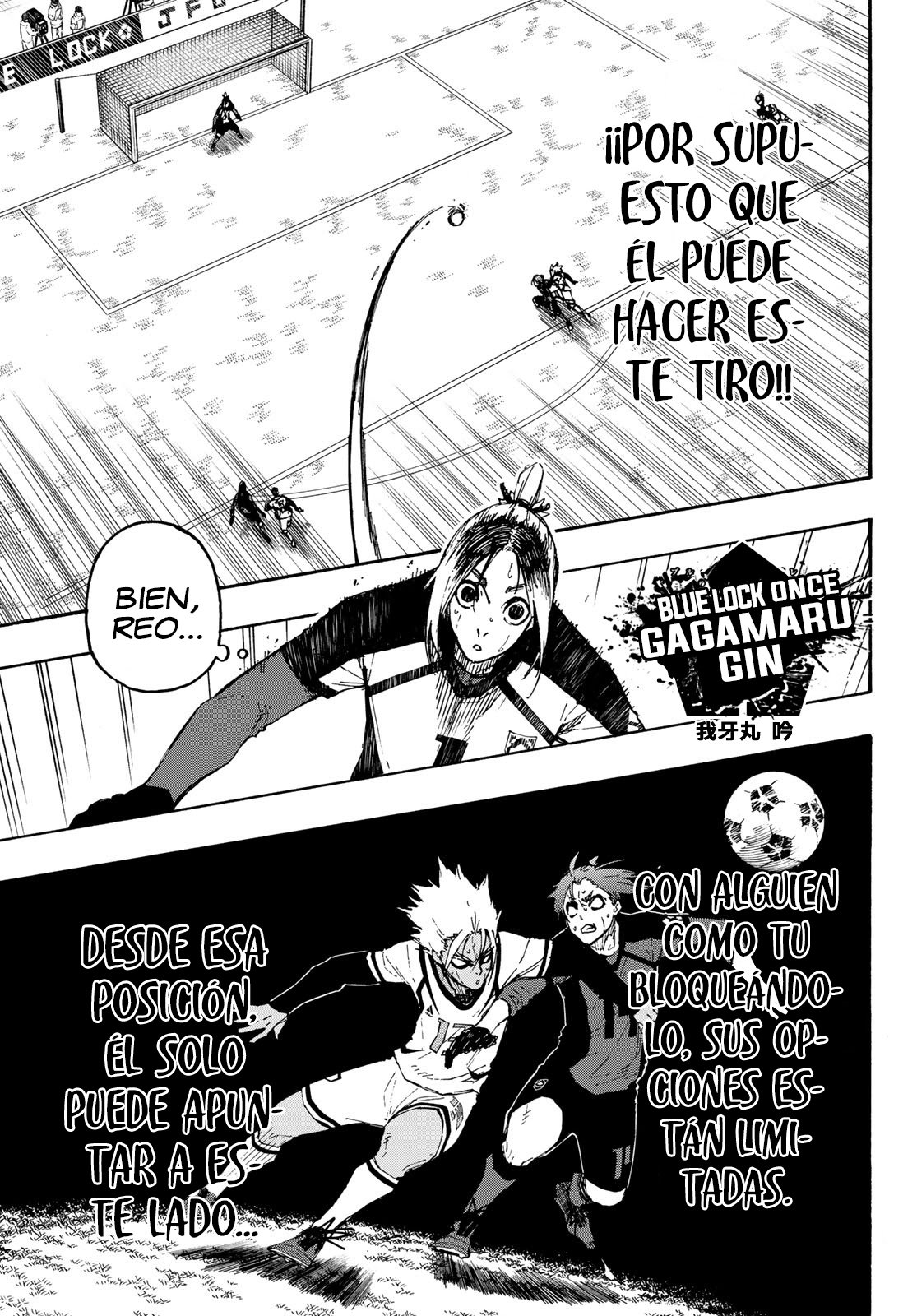 Read Blue Lock manga online español Manga Online