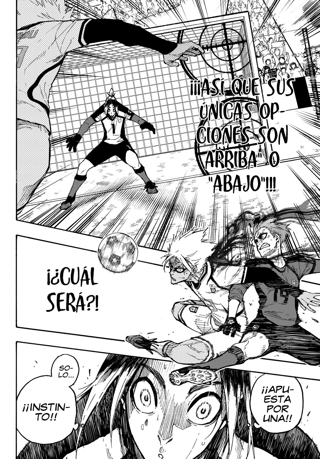 Read Blue Lock manga online español Manga Online