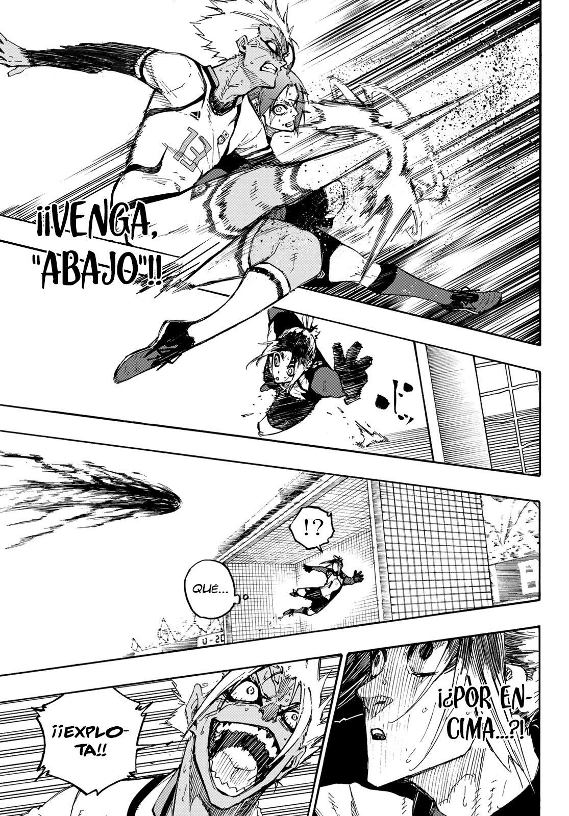 Read Blue Lock manga online español Manga Online