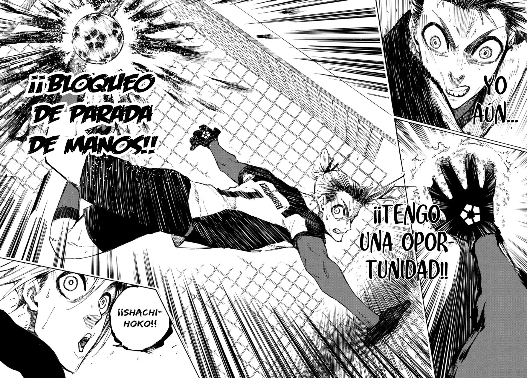 Read Blue Lock manga online español Manga Online