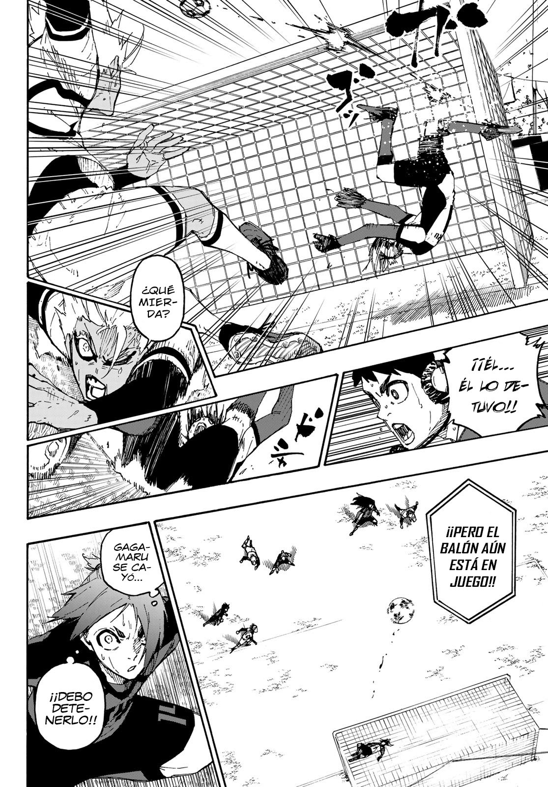 Read Blue Lock manga online español Manga Online