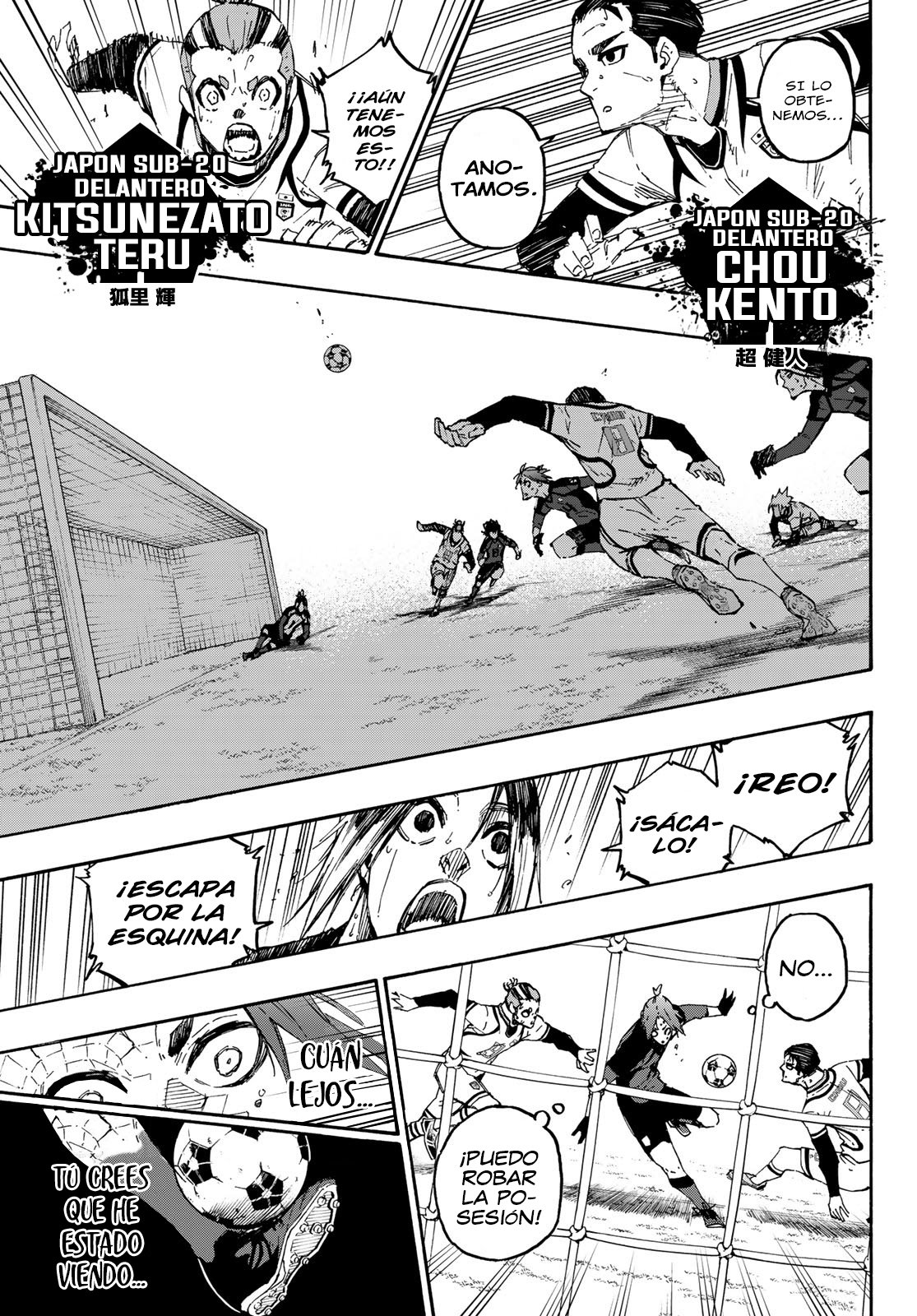 Read Blue Lock manga online español Manga Online