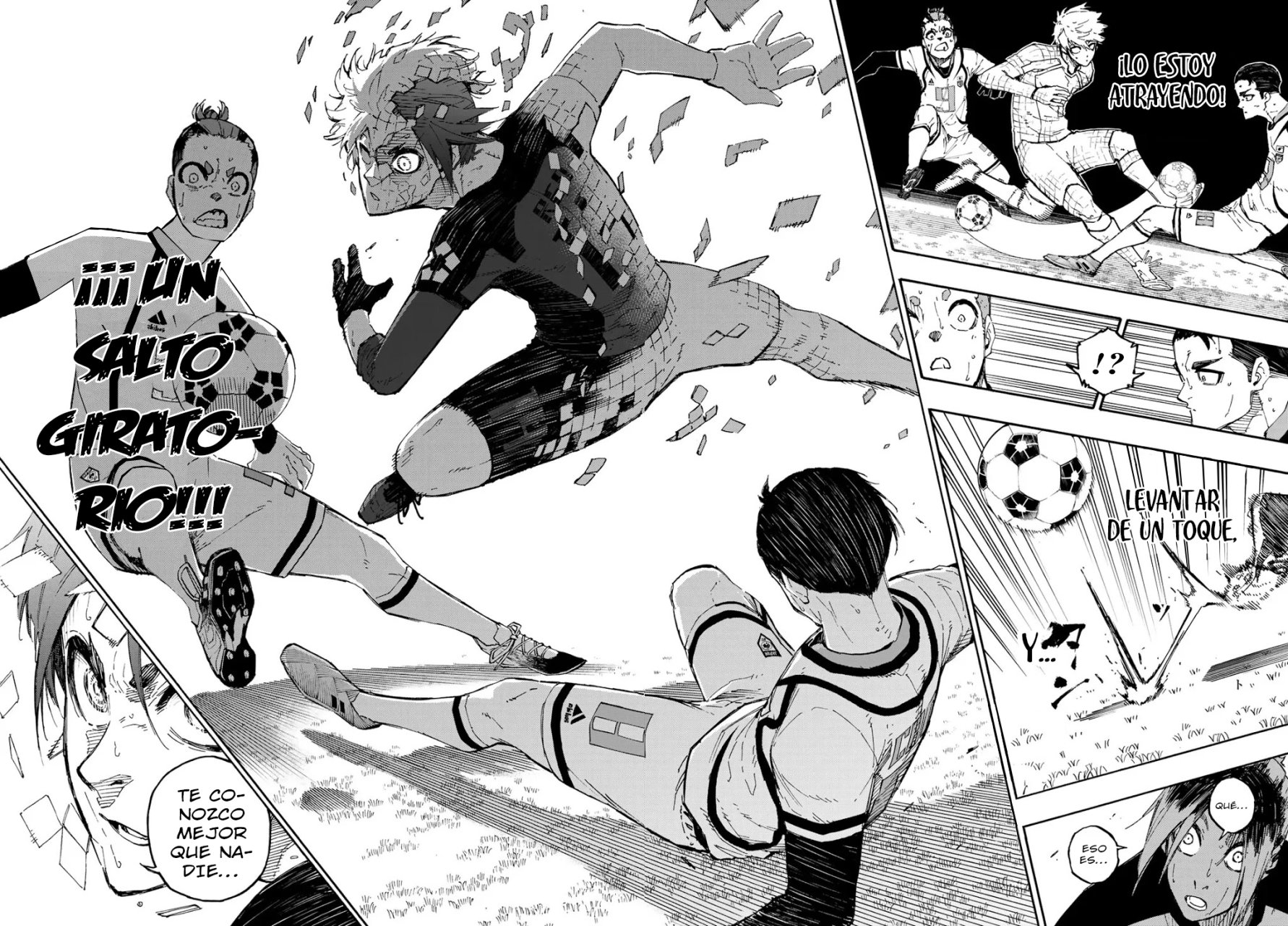 Read Blue Lock manga online español Manga Online