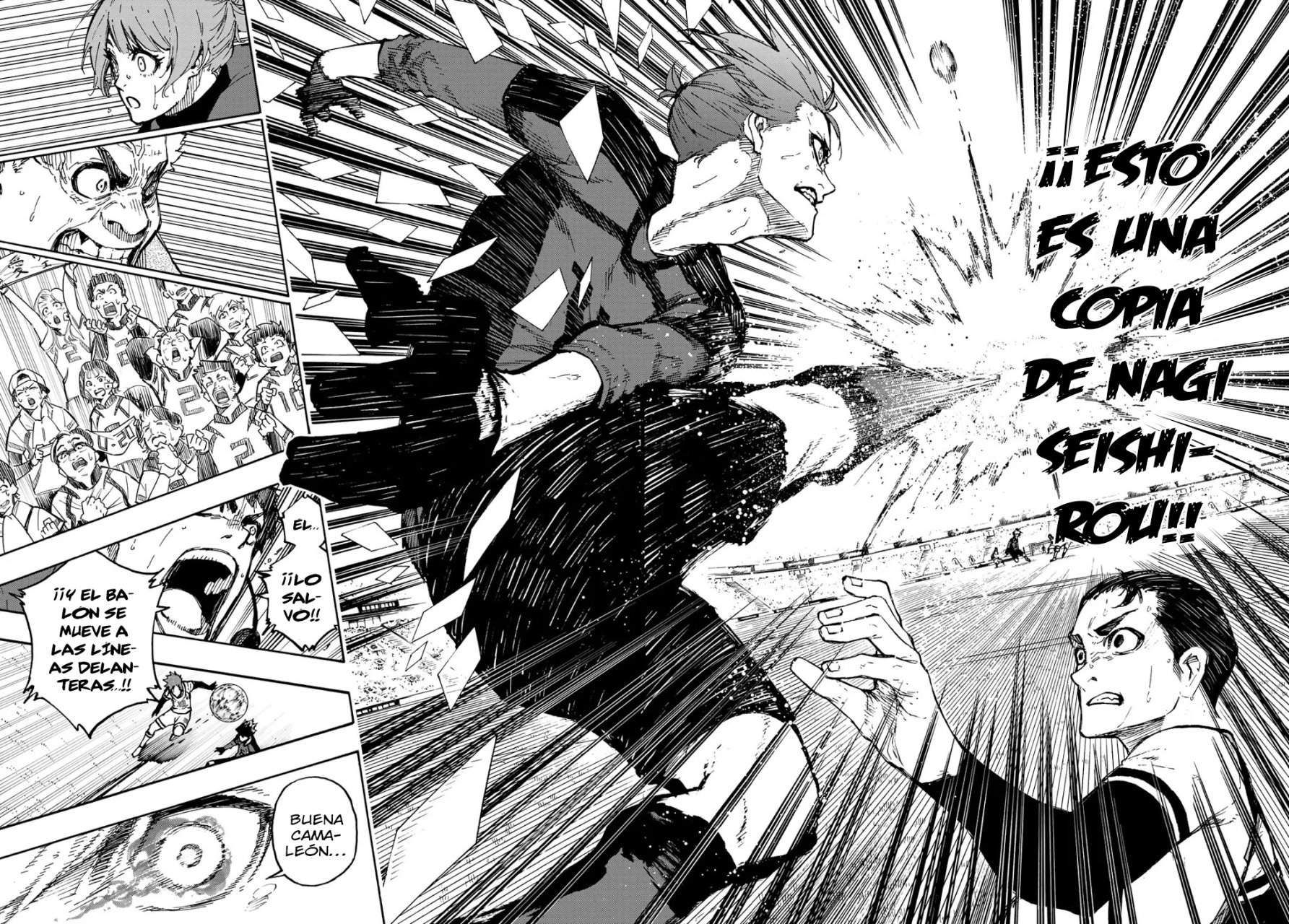 Read Blue Lock manga online español Manga Online