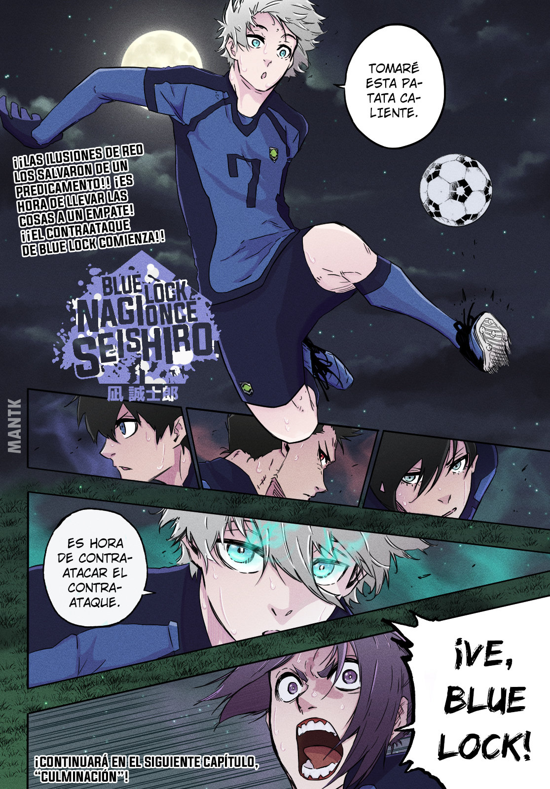 Read Blue Lock manga online español Manga Online