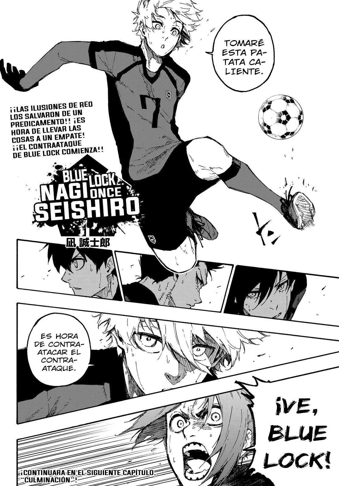 Read Blue Lock manga online español Manga Online