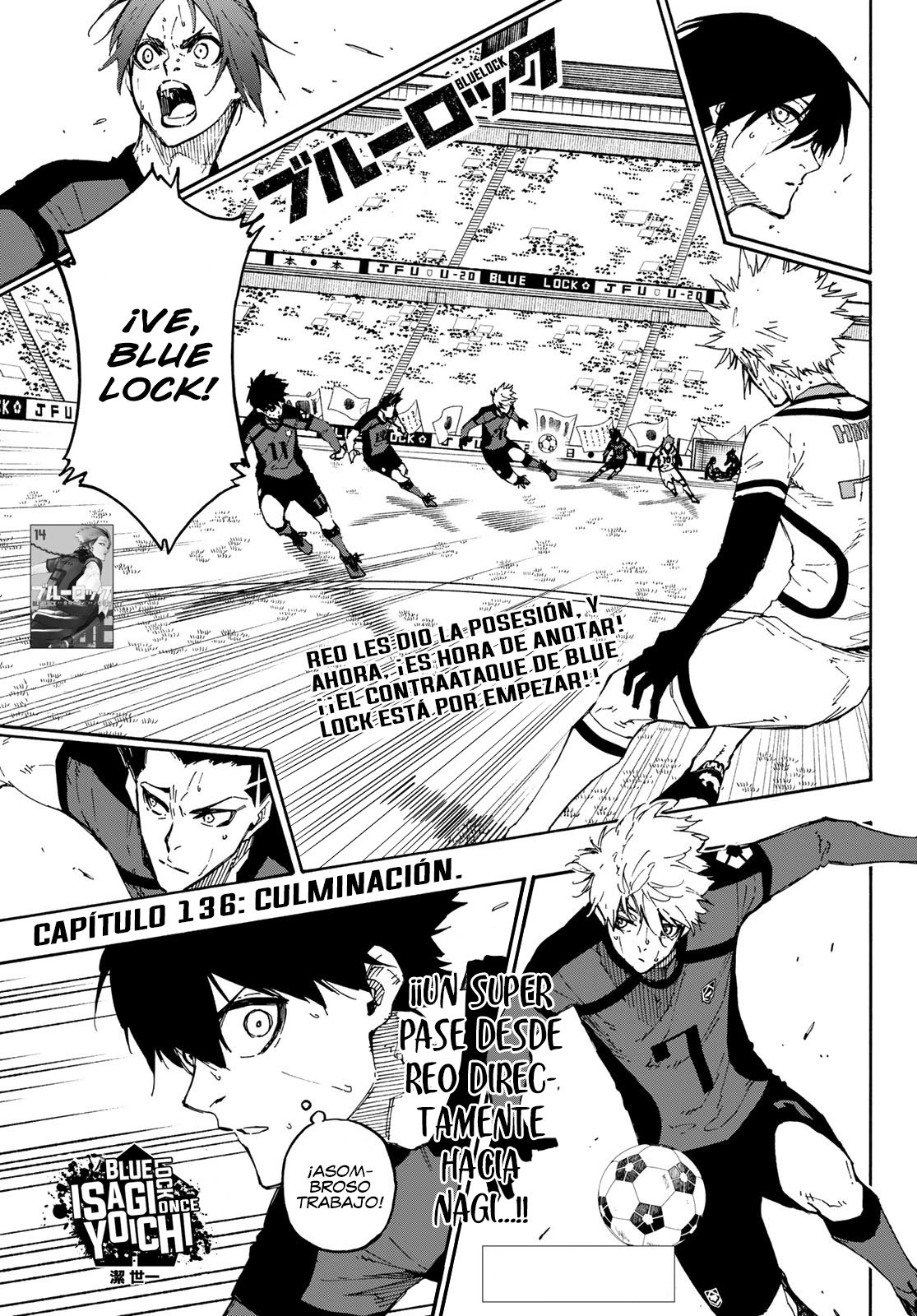 Read Blue Lock manga online español Manga Online