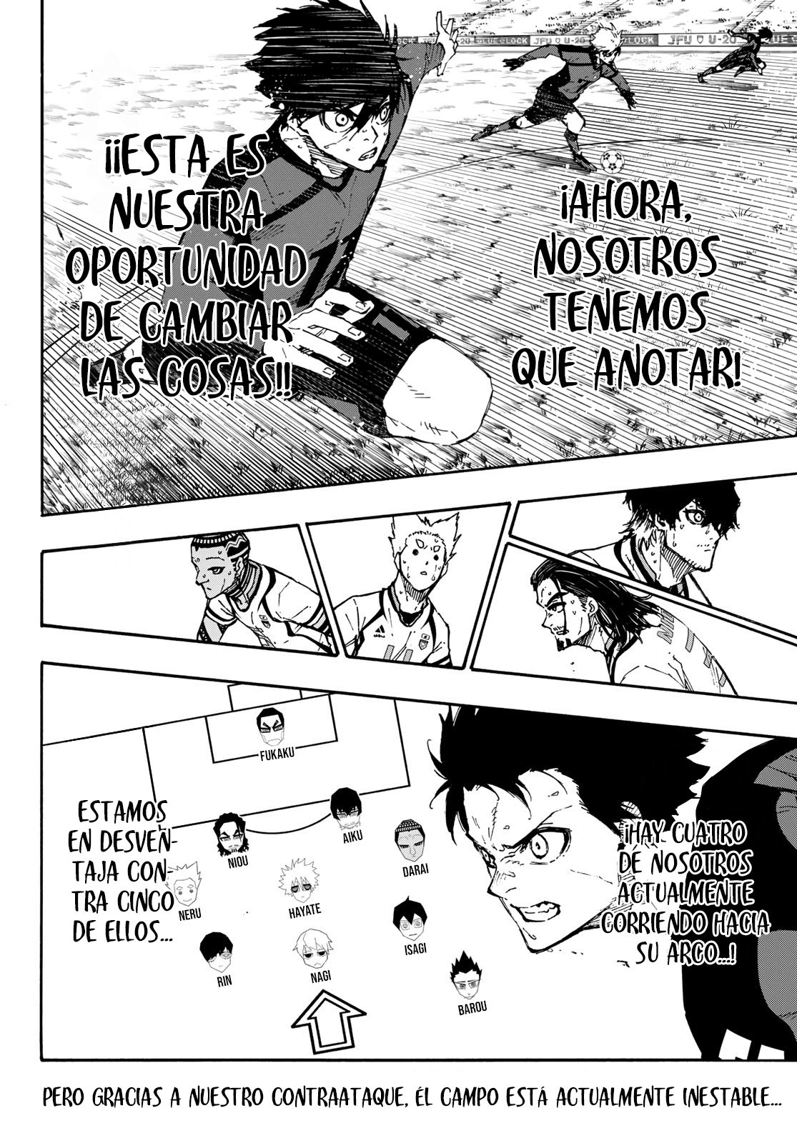 Read Blue Lock manga online español Manga Online