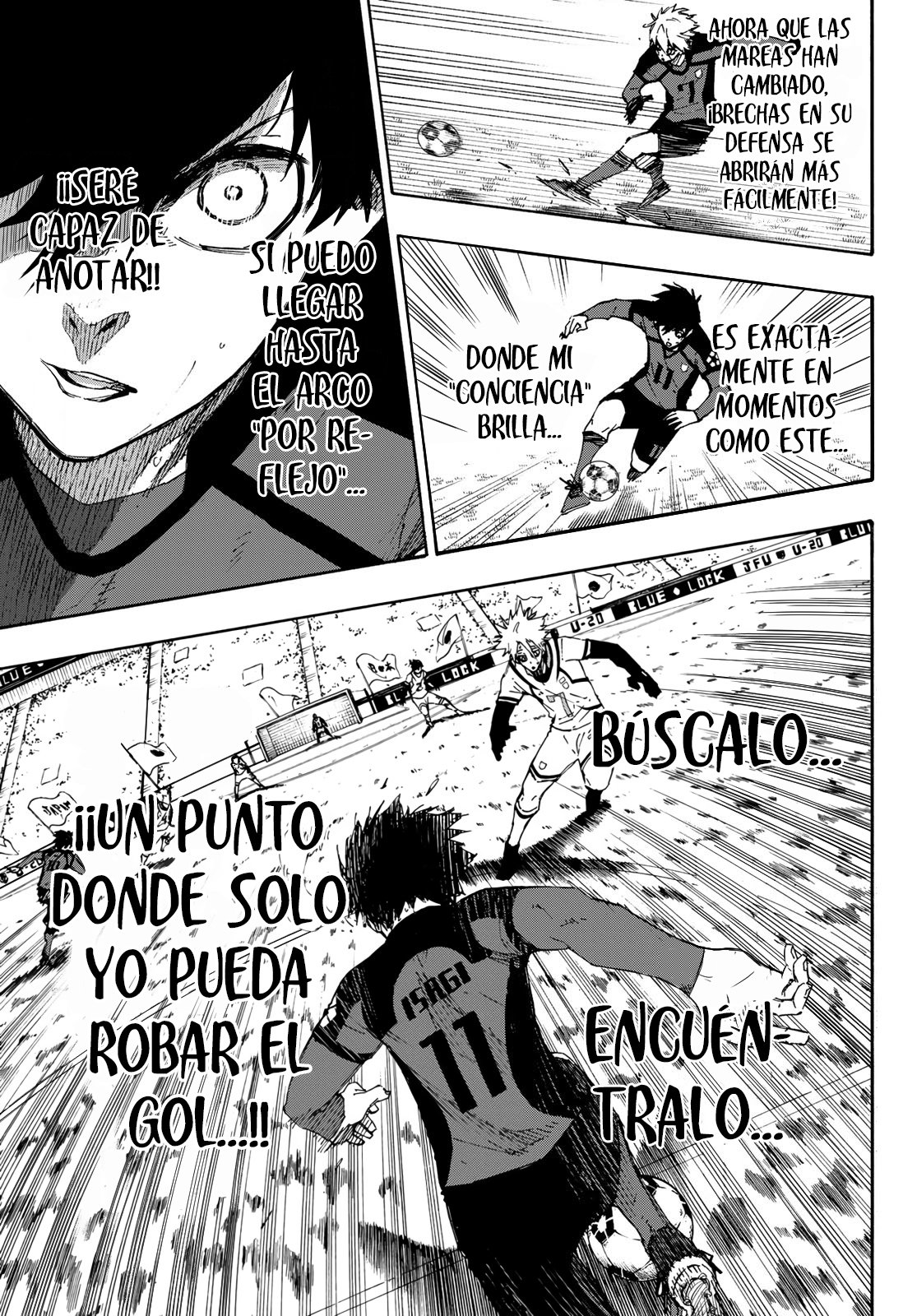 Read Blue Lock manga online español Manga Online