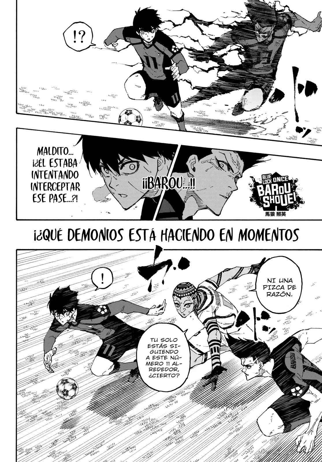 Read Blue Lock manga online español Manga Online