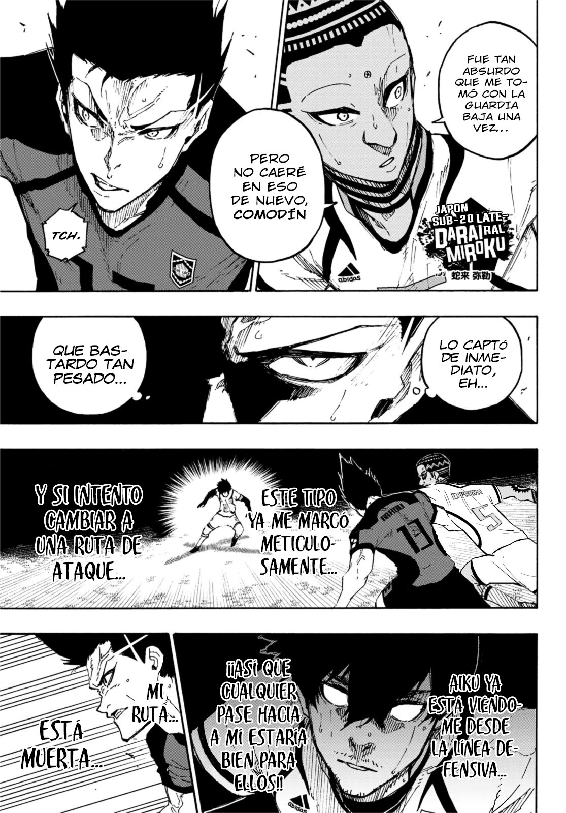 Read Blue Lock manga online español Manga Online