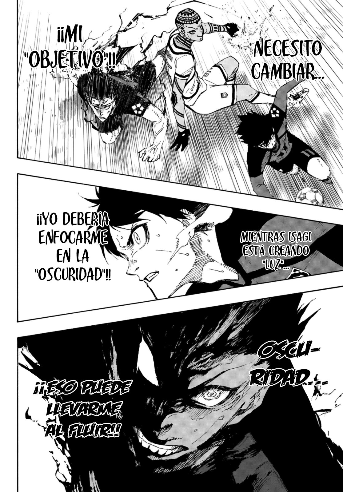 Read Blue Lock manga online español Manga Online