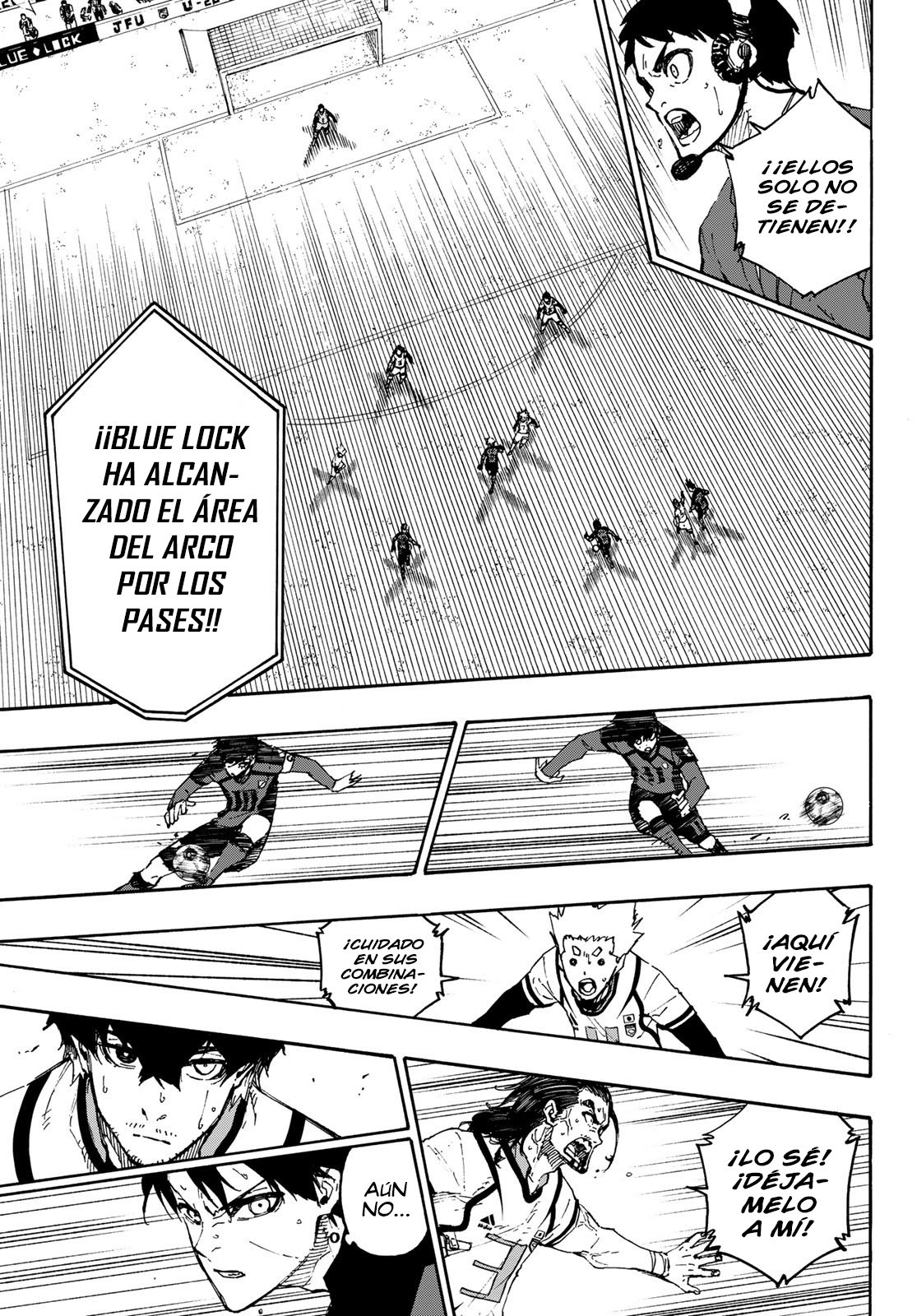 Read Blue Lock manga online español Manga Online