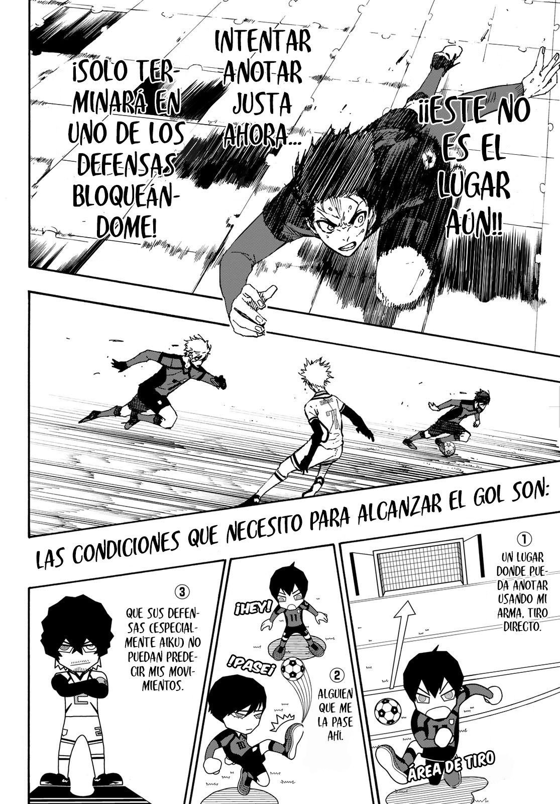 Read Blue Lock manga online español Manga Online