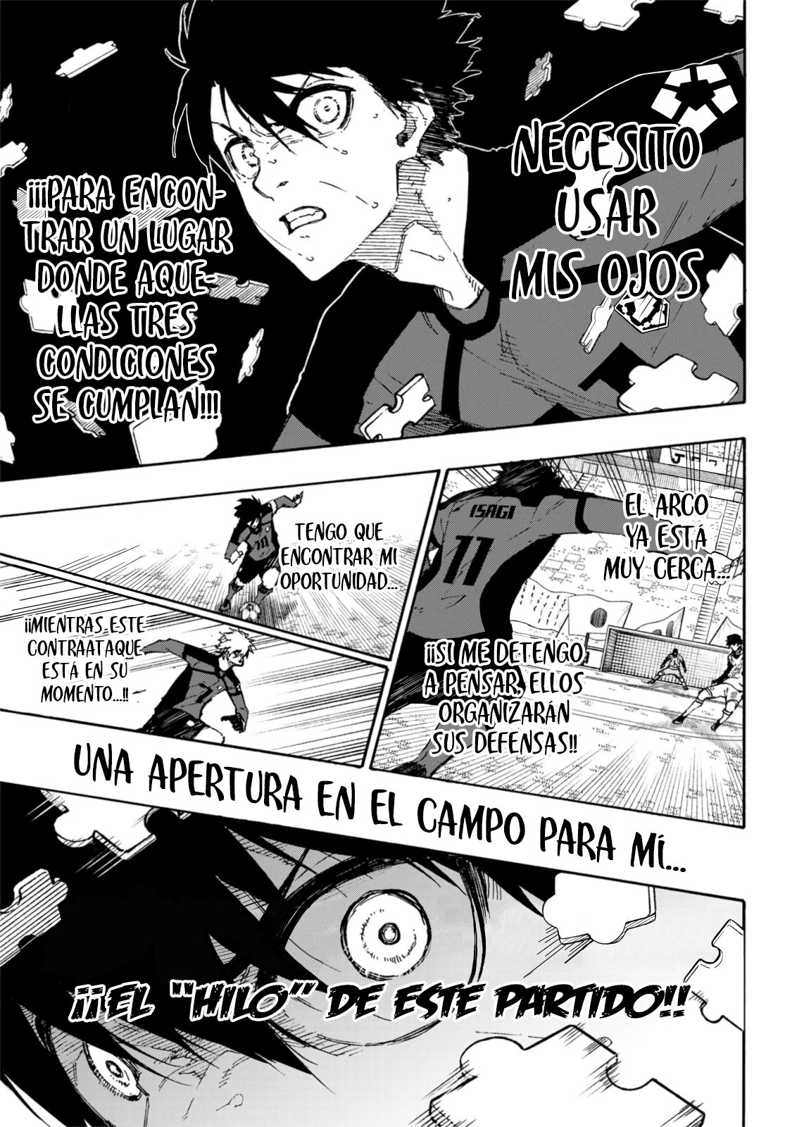 Read Blue Lock manga online español Manga Online