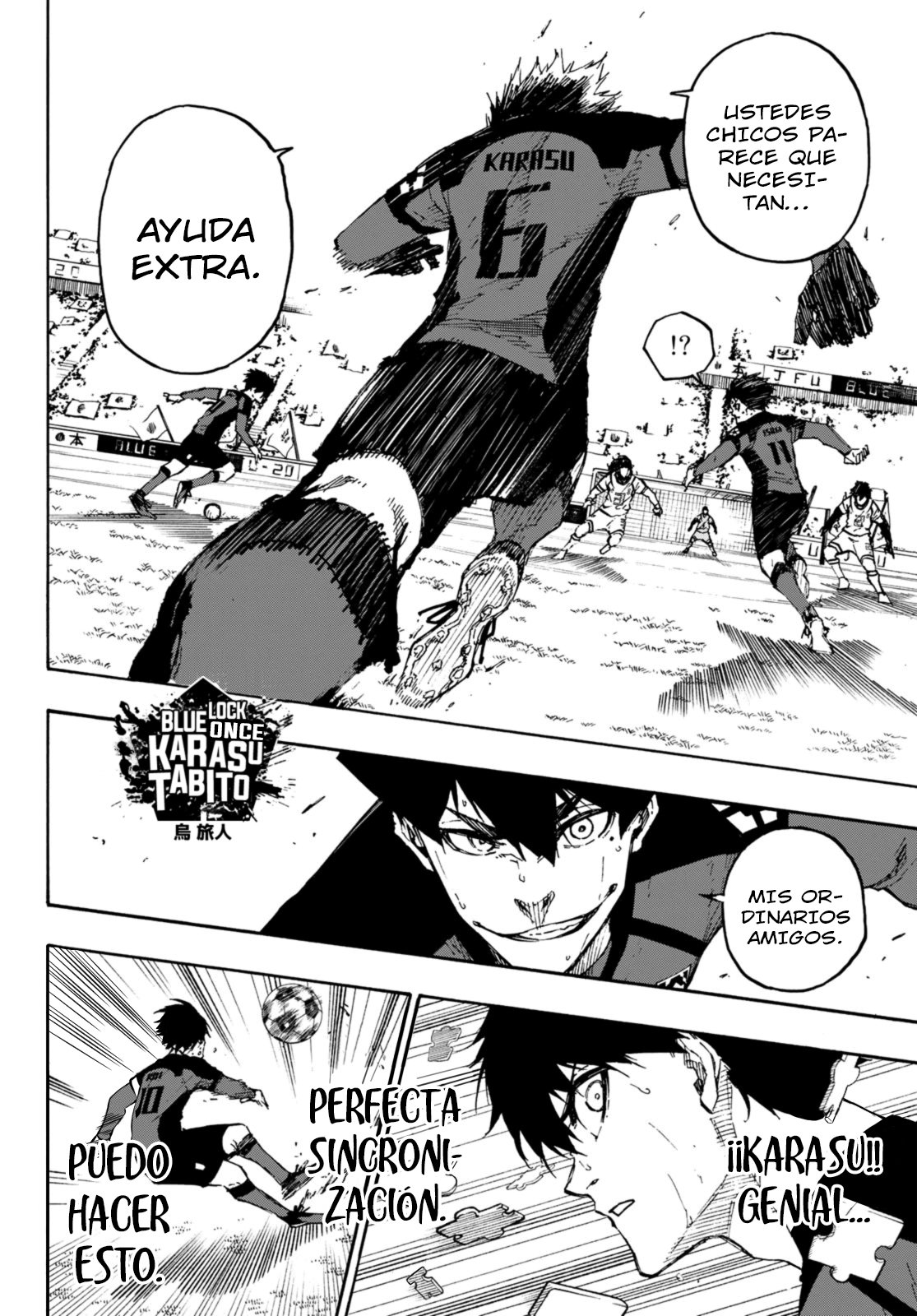 Read Blue Lock manga online español Manga Online