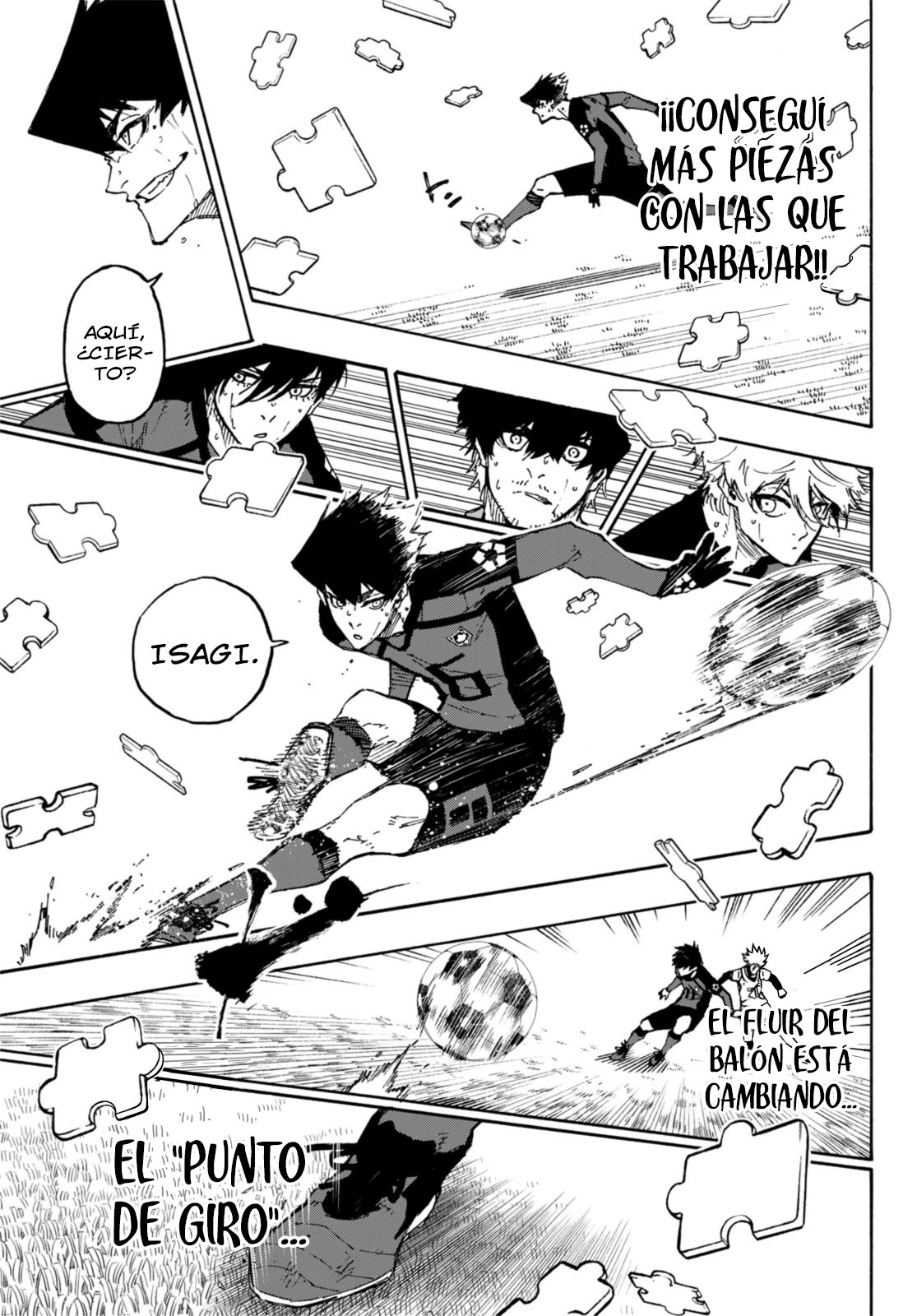 Read Blue Lock manga online español Manga Online