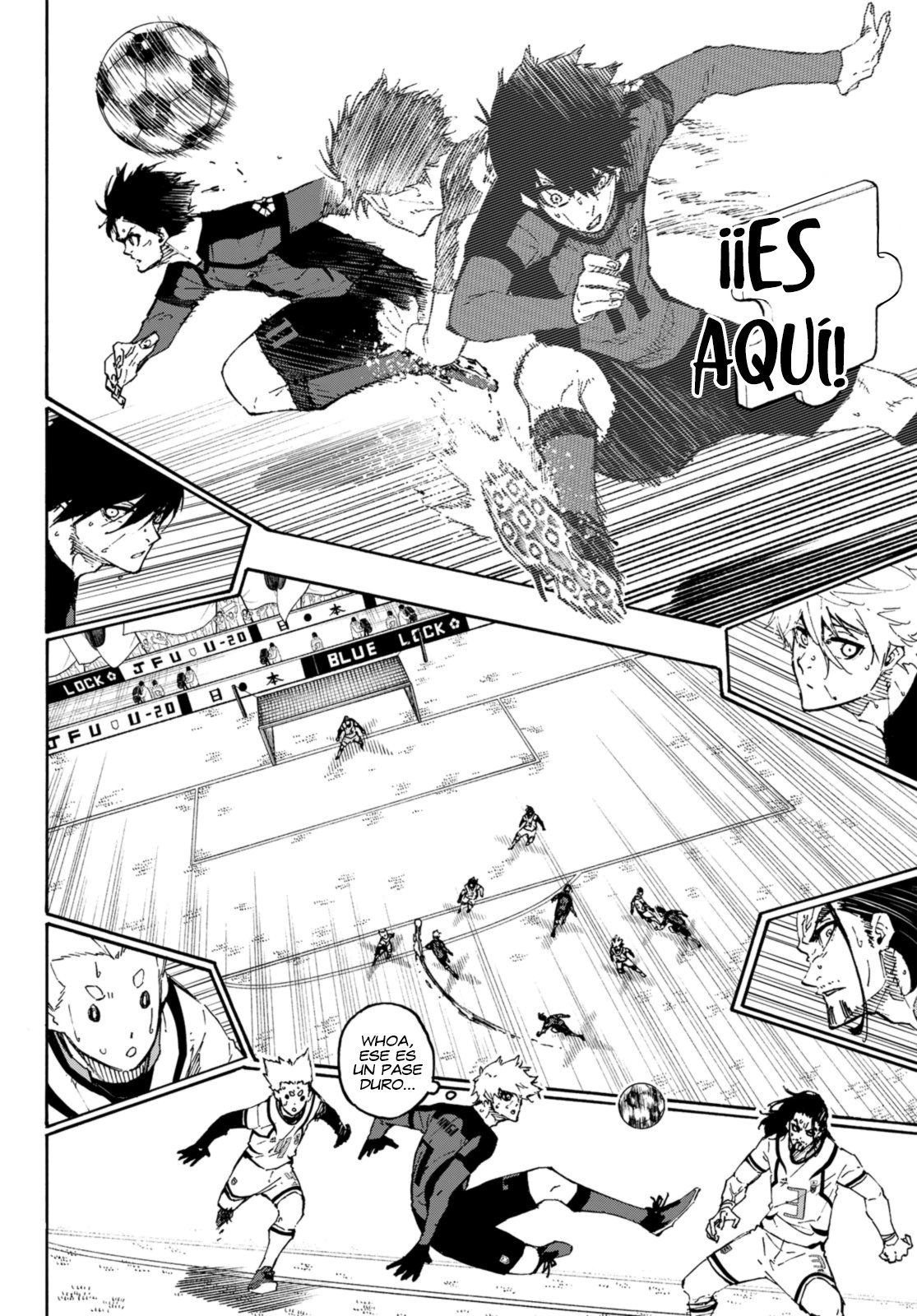 Read Blue Lock manga online español Manga Online