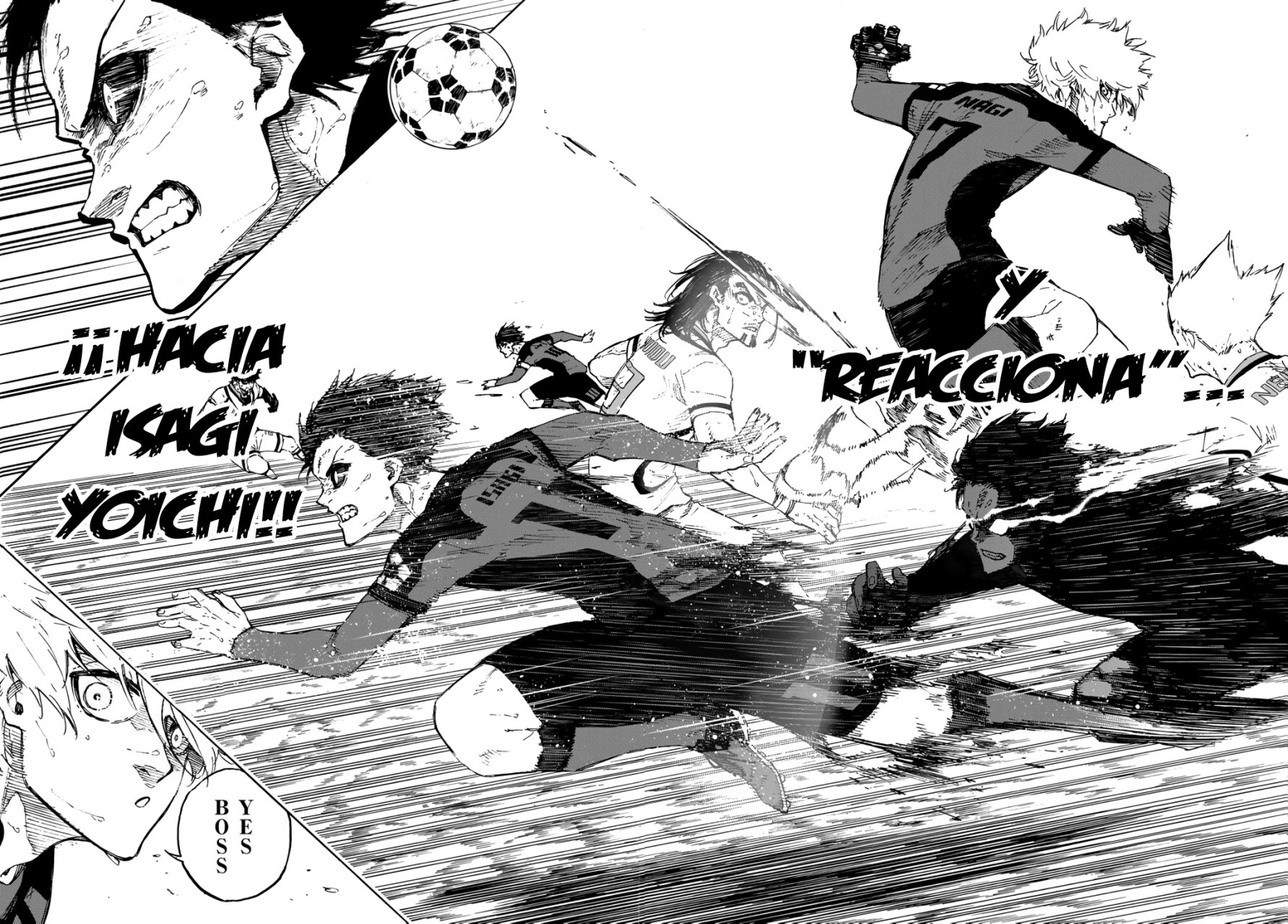 Read Blue Lock manga online español Manga Online