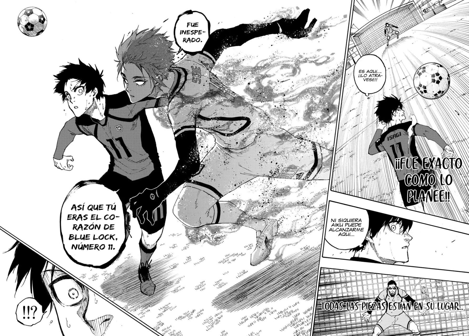 Read Blue Lock manga online español Manga Online