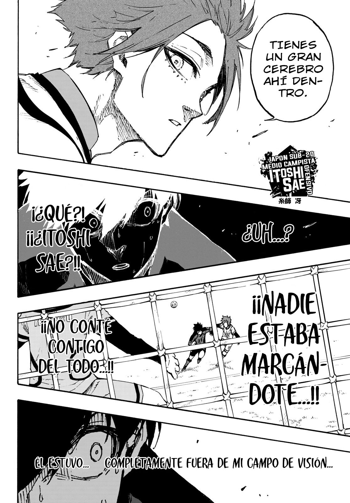 Read Blue Lock manga online español Manga Online