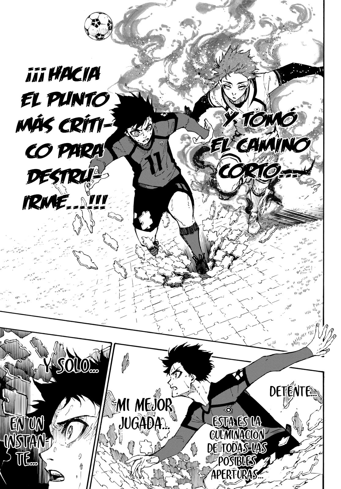 Read Blue Lock manga online español Manga Online