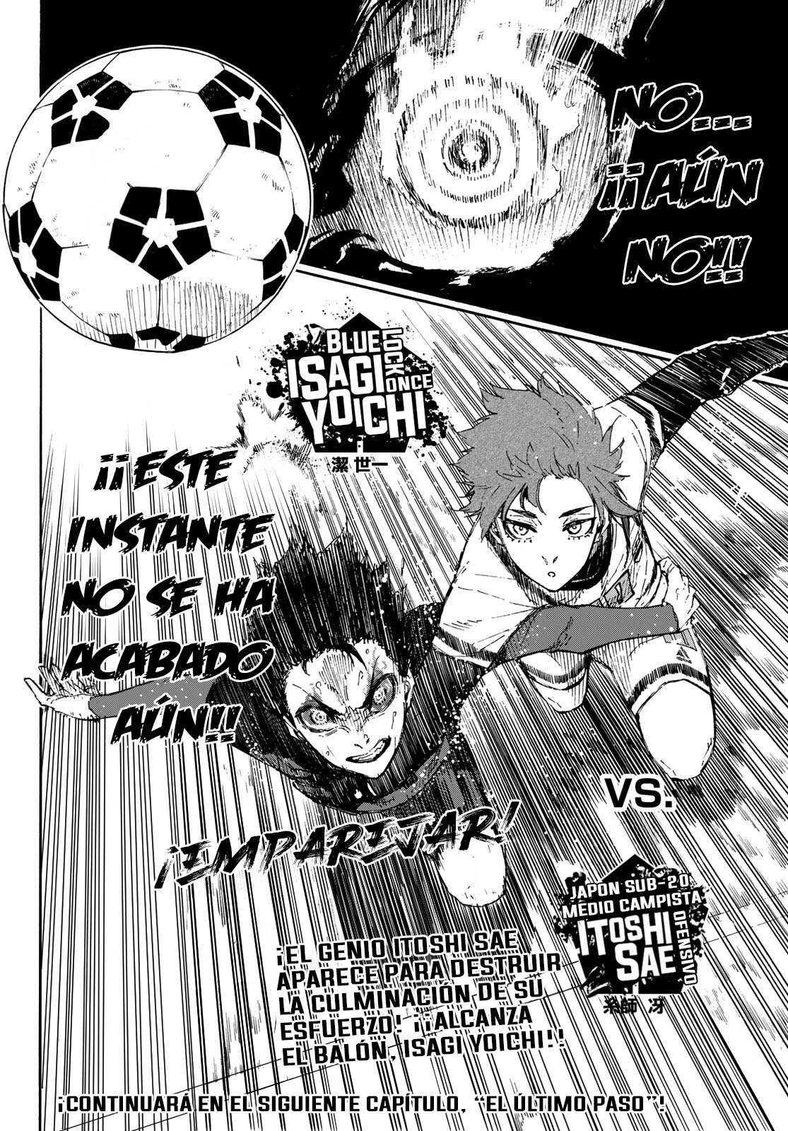 Read Blue Lock manga online español Manga Online