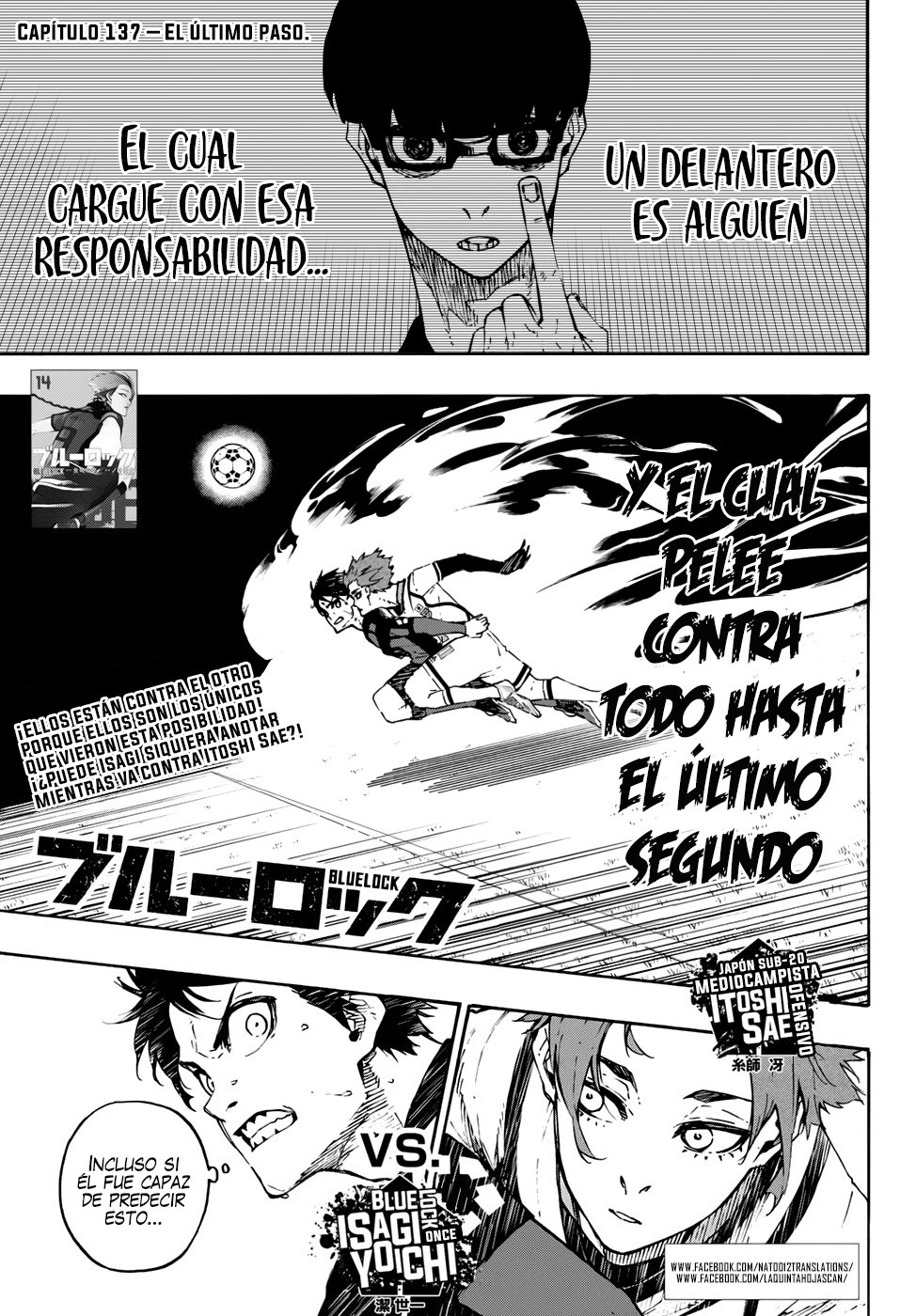 Read Blue Lock manga online español Manga Online