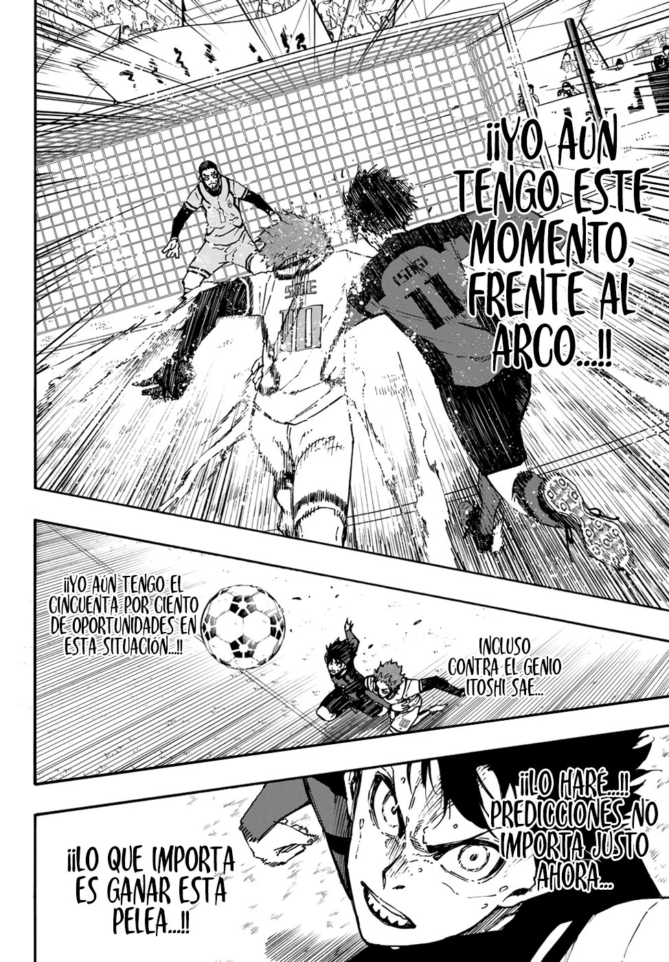 Read Blue Lock manga online español Manga Online