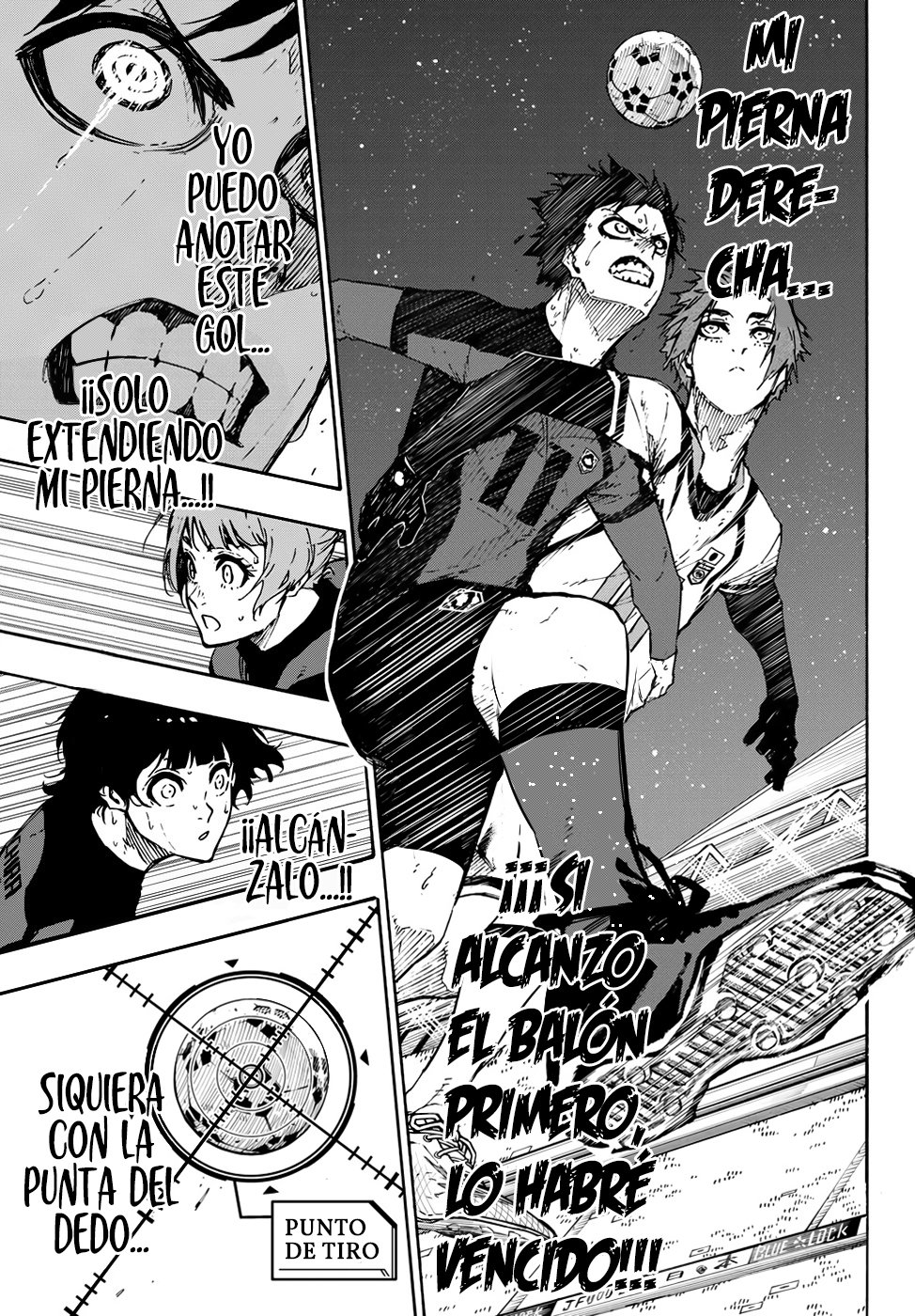 Read Blue Lock manga online español Manga Online