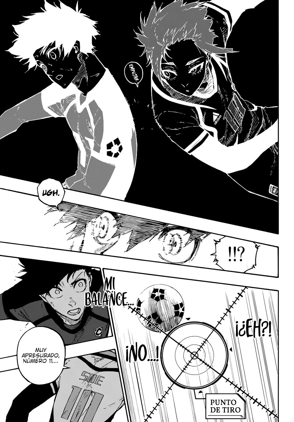 Read Blue Lock manga online español Manga Online