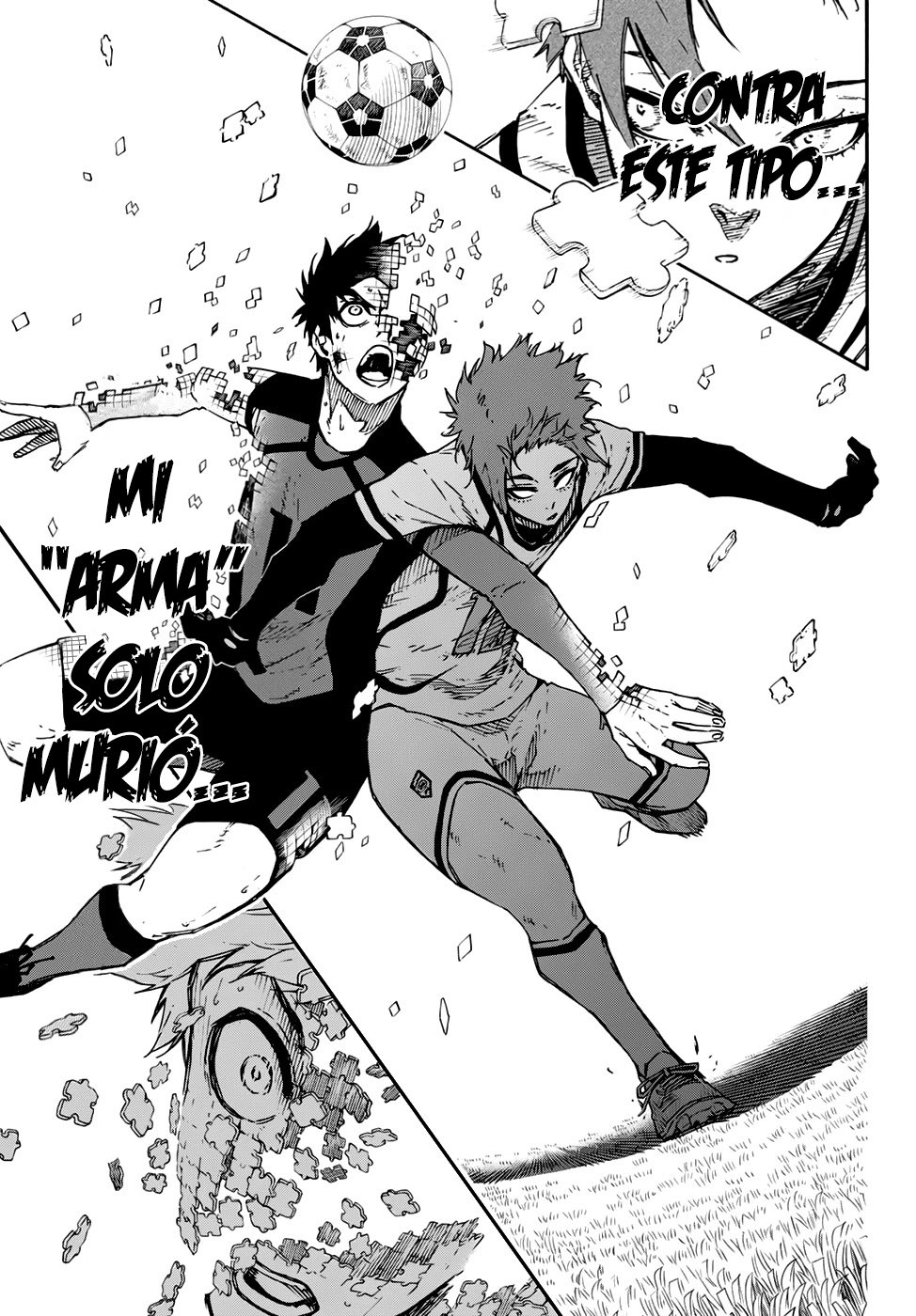 Read Blue Lock manga online español Manga Online