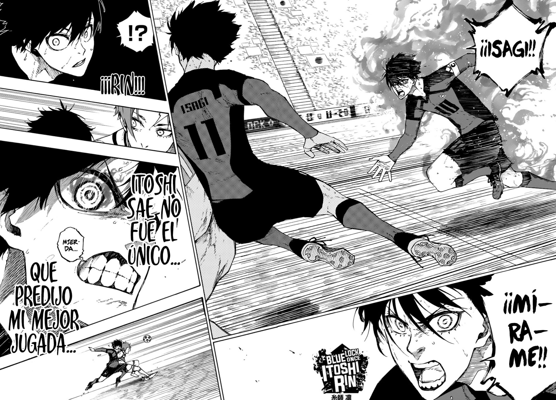 Read Blue Lock manga online español Manga Online