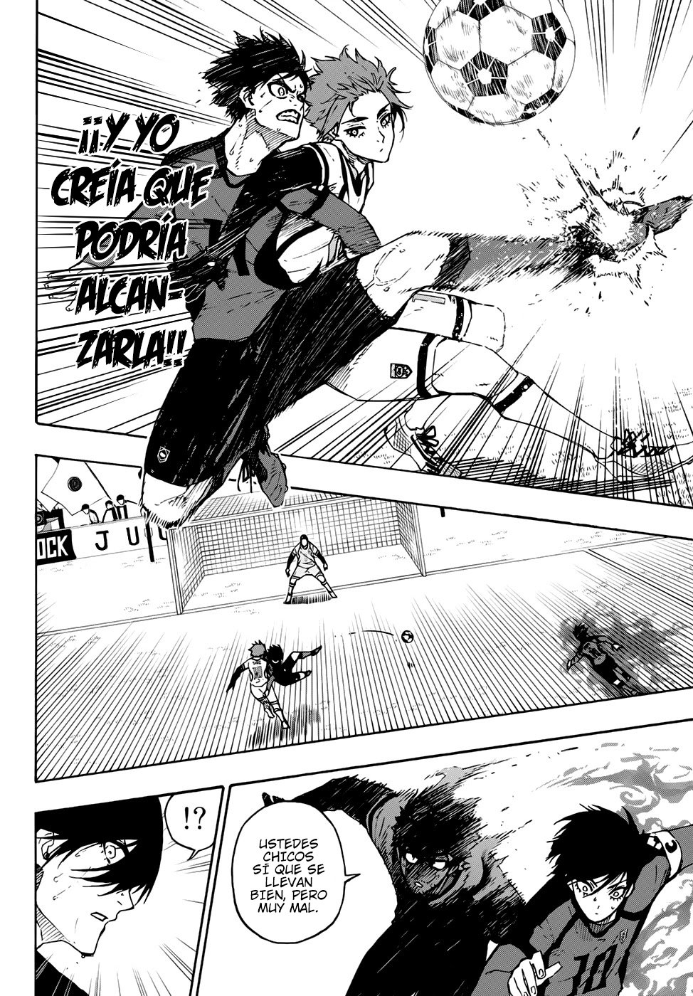 Read Blue Lock manga online español Manga Online