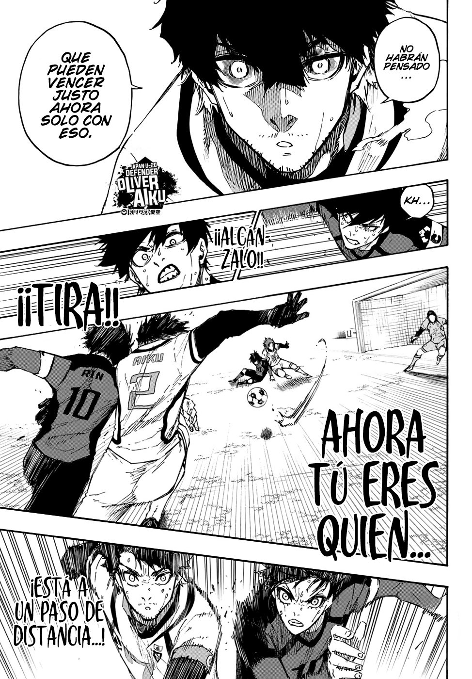 Read Blue Lock manga online español Manga Online